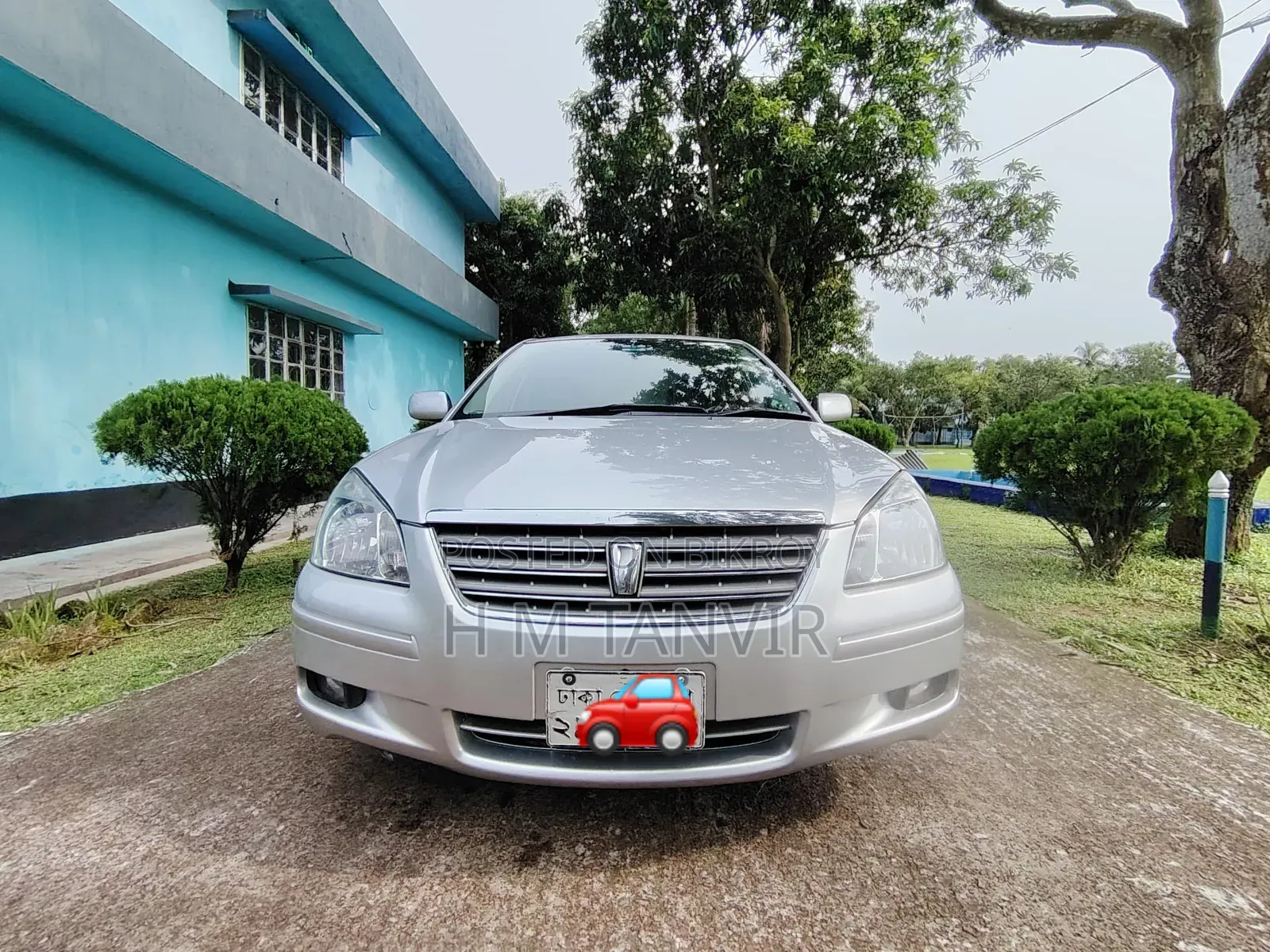 Toyota Premio 1.5 Front Wheel Drive 2005 Silver