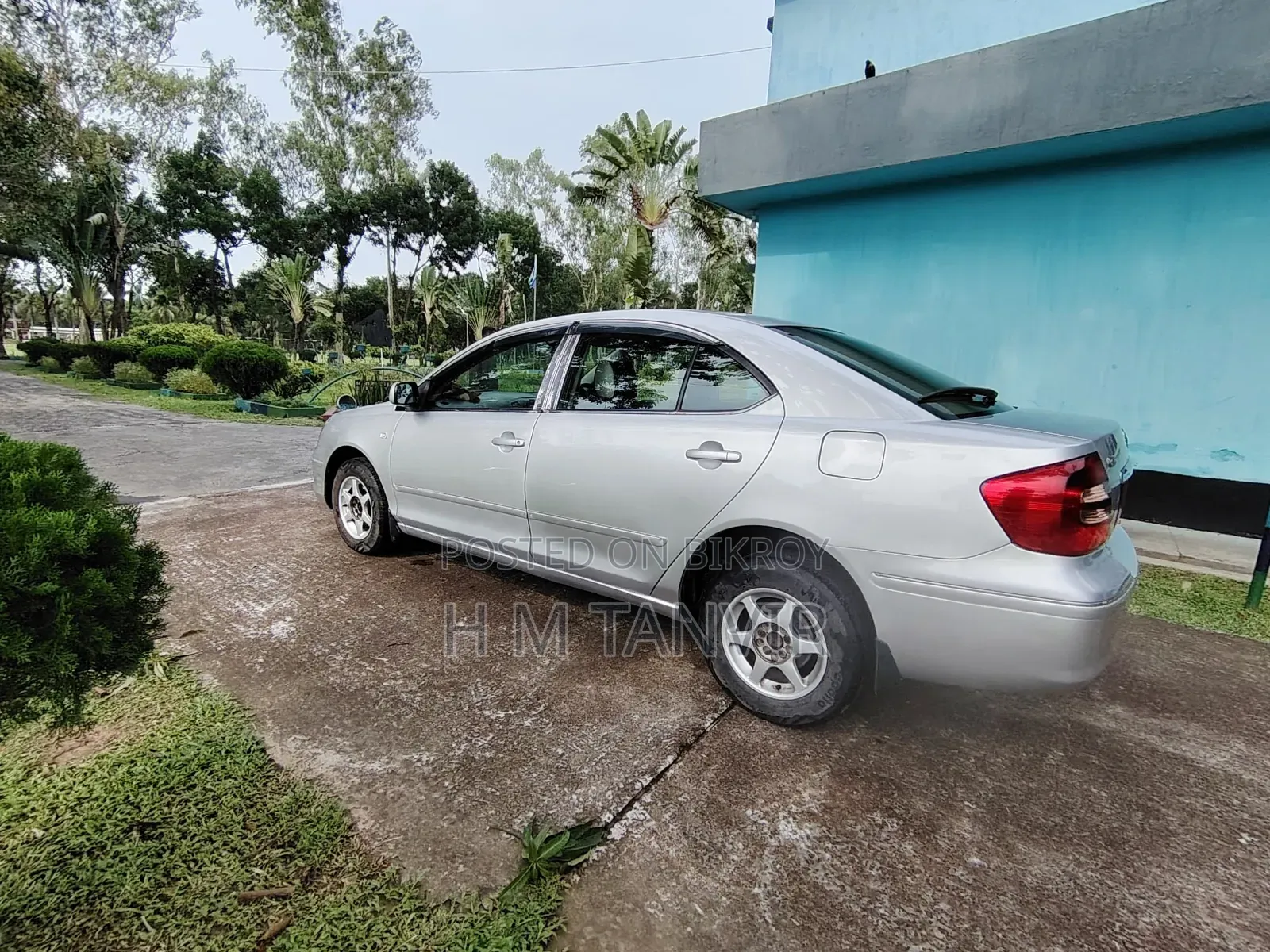 Toyota Premio 1.5 Front Wheel Drive 2005 Silver