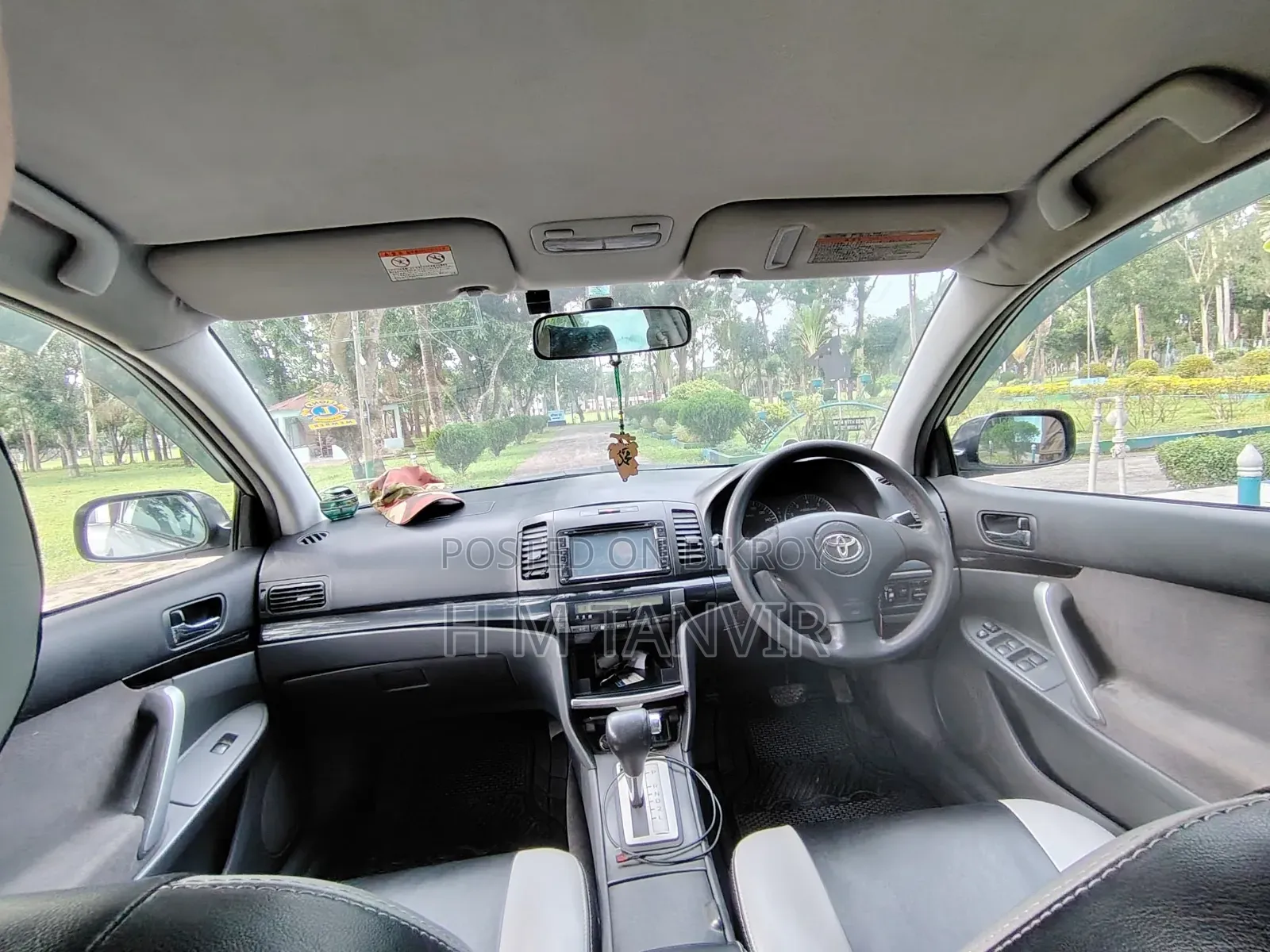 Toyota Premio 1.5 Front Wheel Drive 2005 Silver