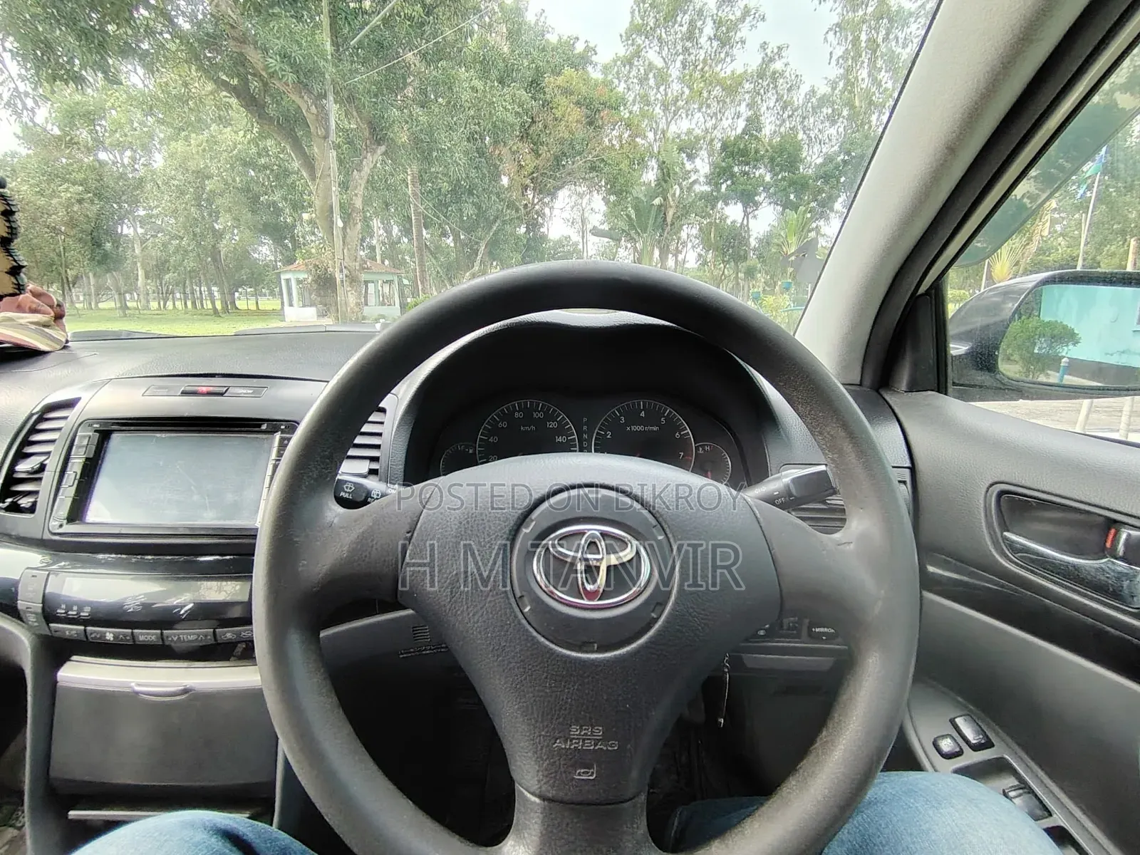 Toyota Premio 1.5 Front Wheel Drive 2005 Silver