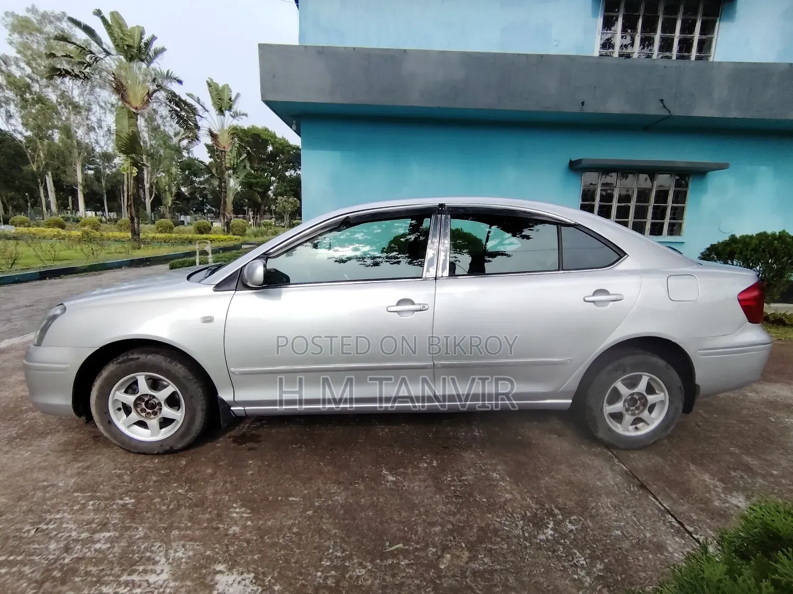 Toyota Premio 1.5 Front Wheel Drive 2005 Silver