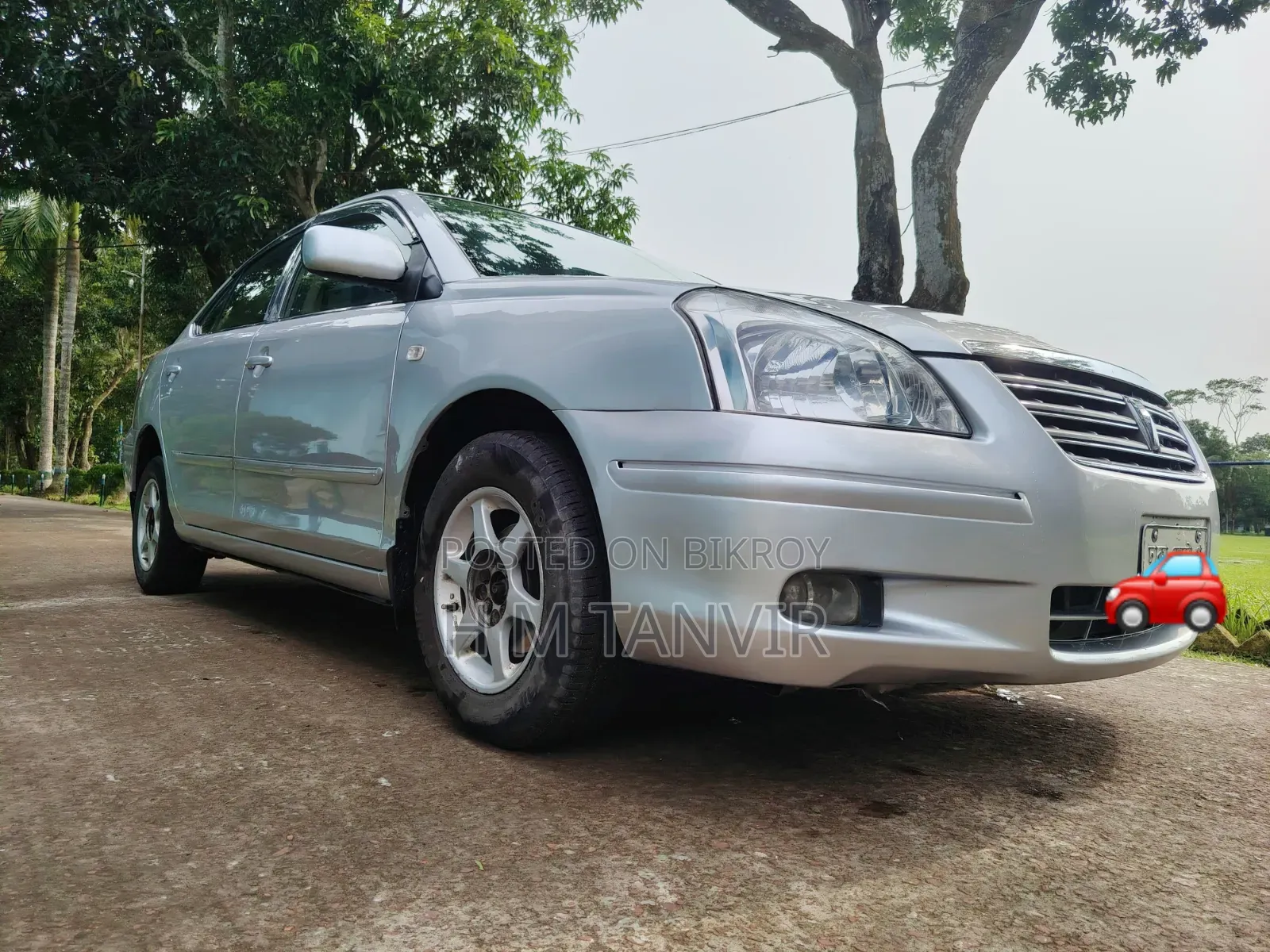 Toyota Premio 1.5 Front Wheel Drive 2005 Silver