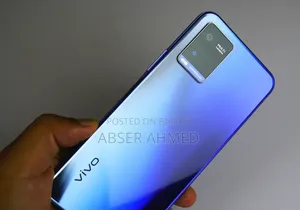 Vivo Y21 64 GB Blue