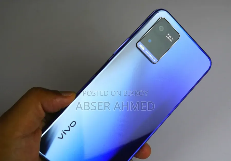 Vivo Y21 64 GB Blue