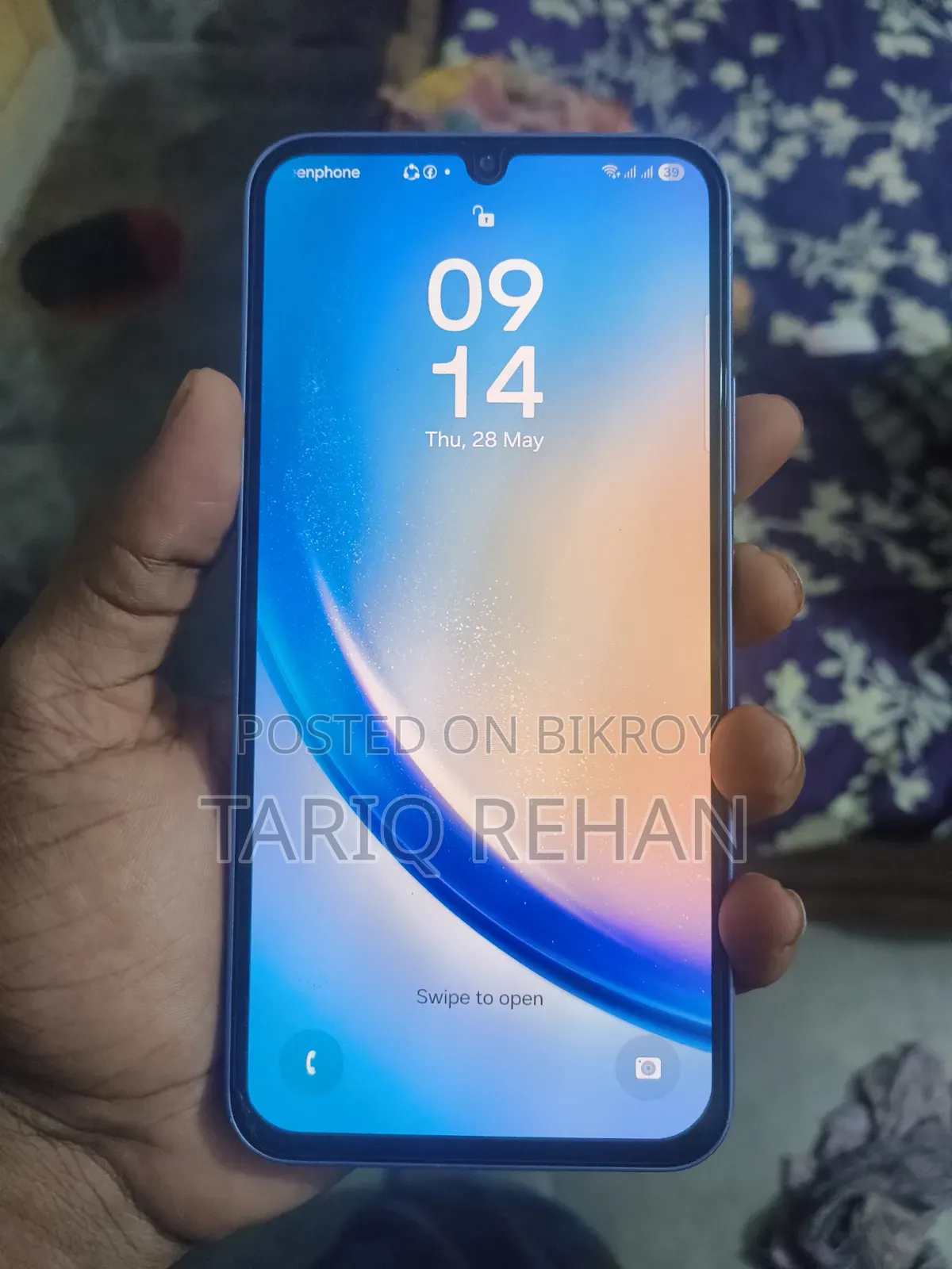 Samsung Galaxy A34 128 GB Blue