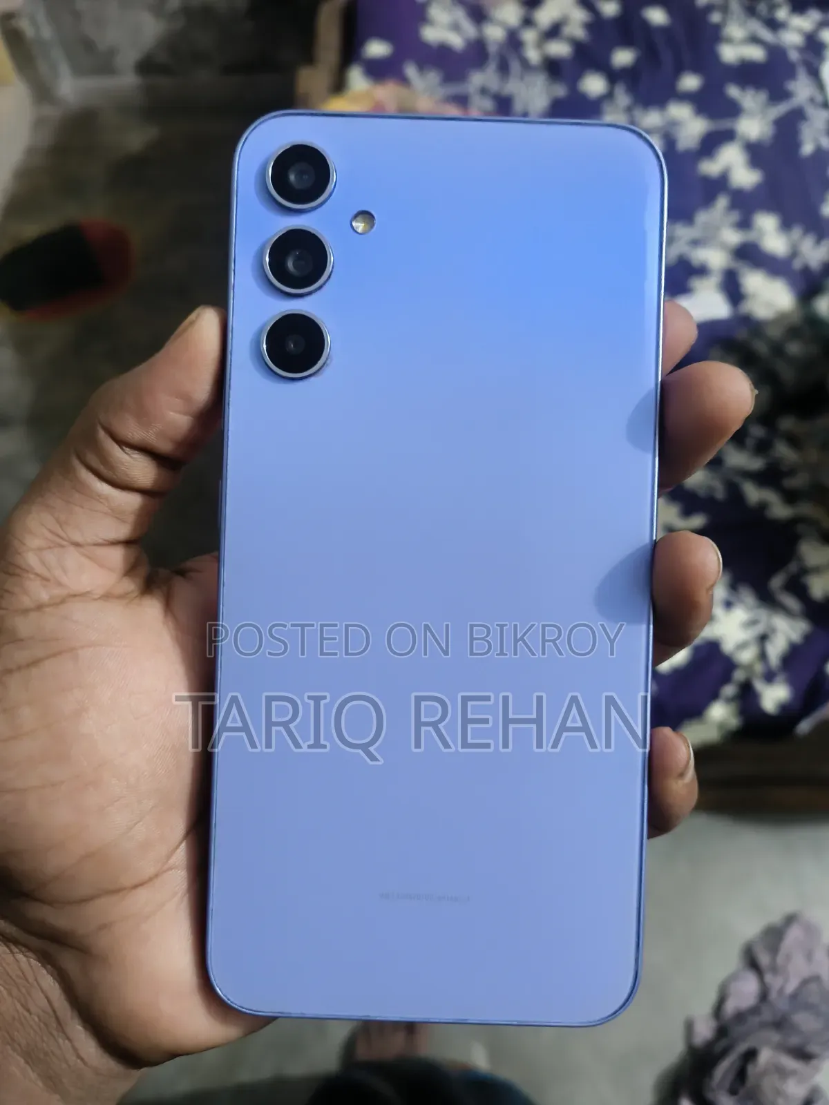 Samsung Galaxy A34 128 GB Blue