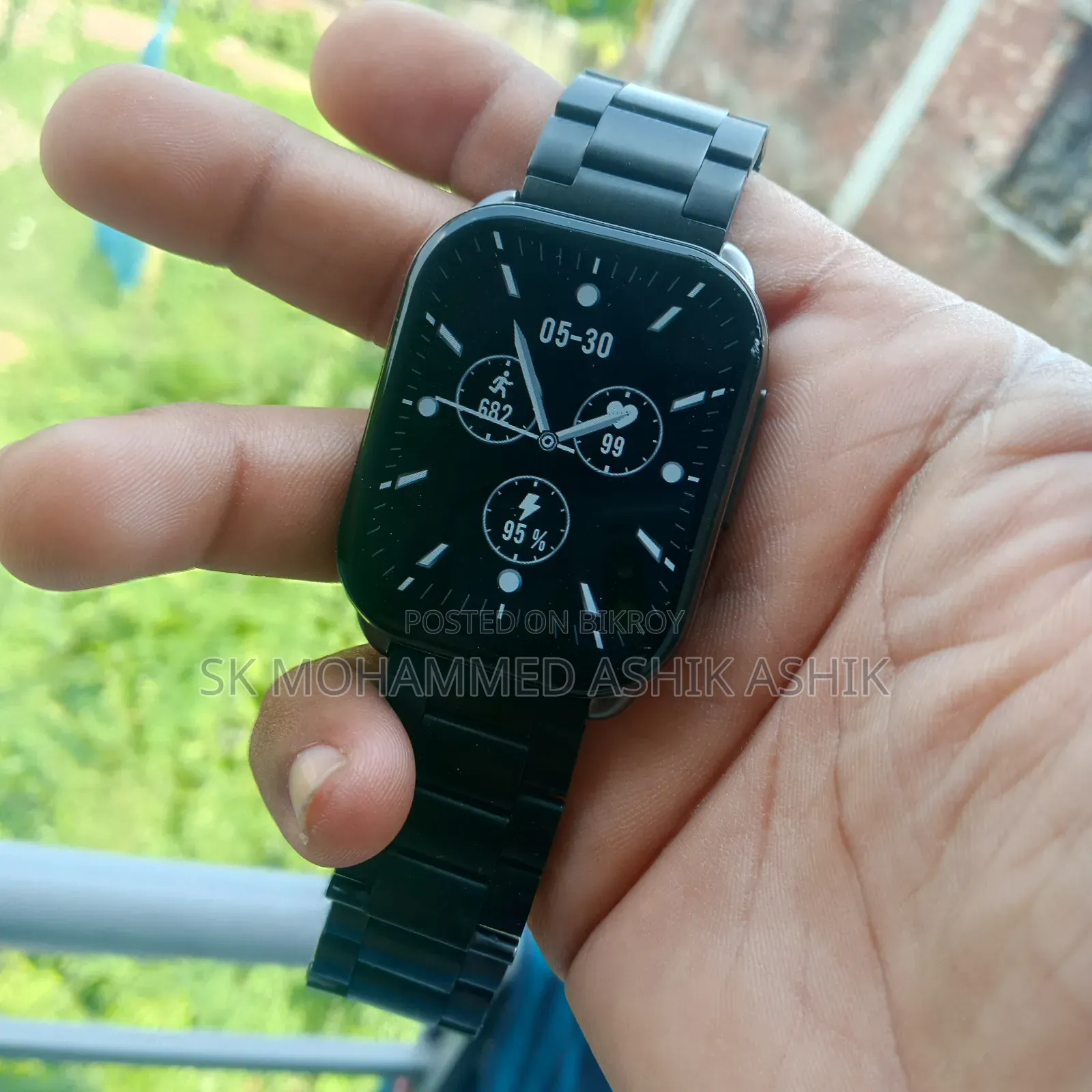 Qcy Smart Watch