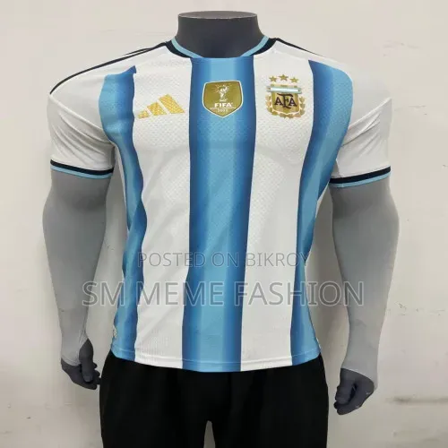 Argentina Player Edition 2026 Jersey