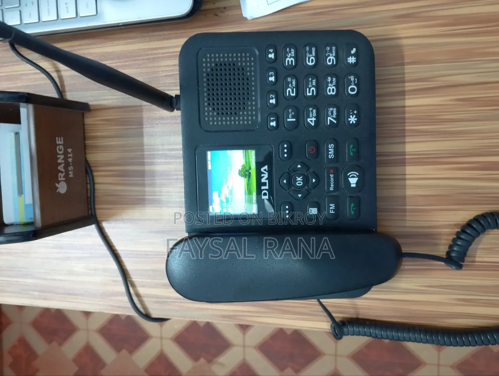 Mobile Phone Black