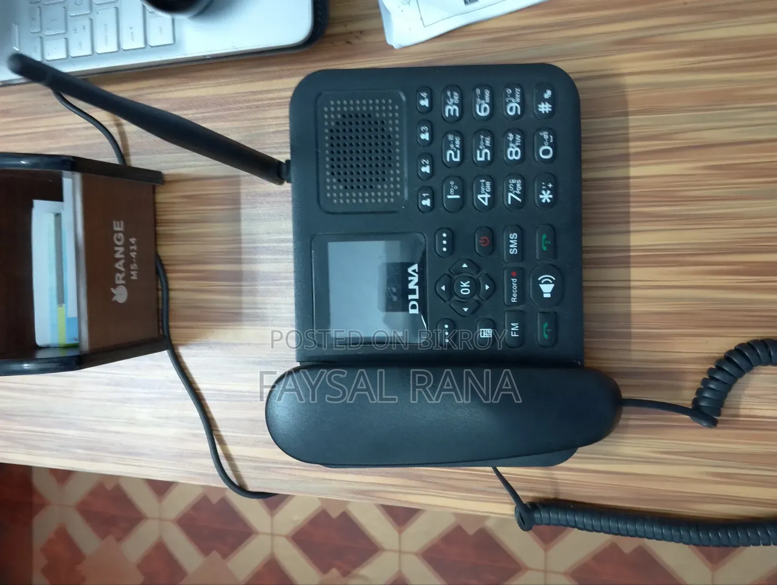 Mobile Phone Black