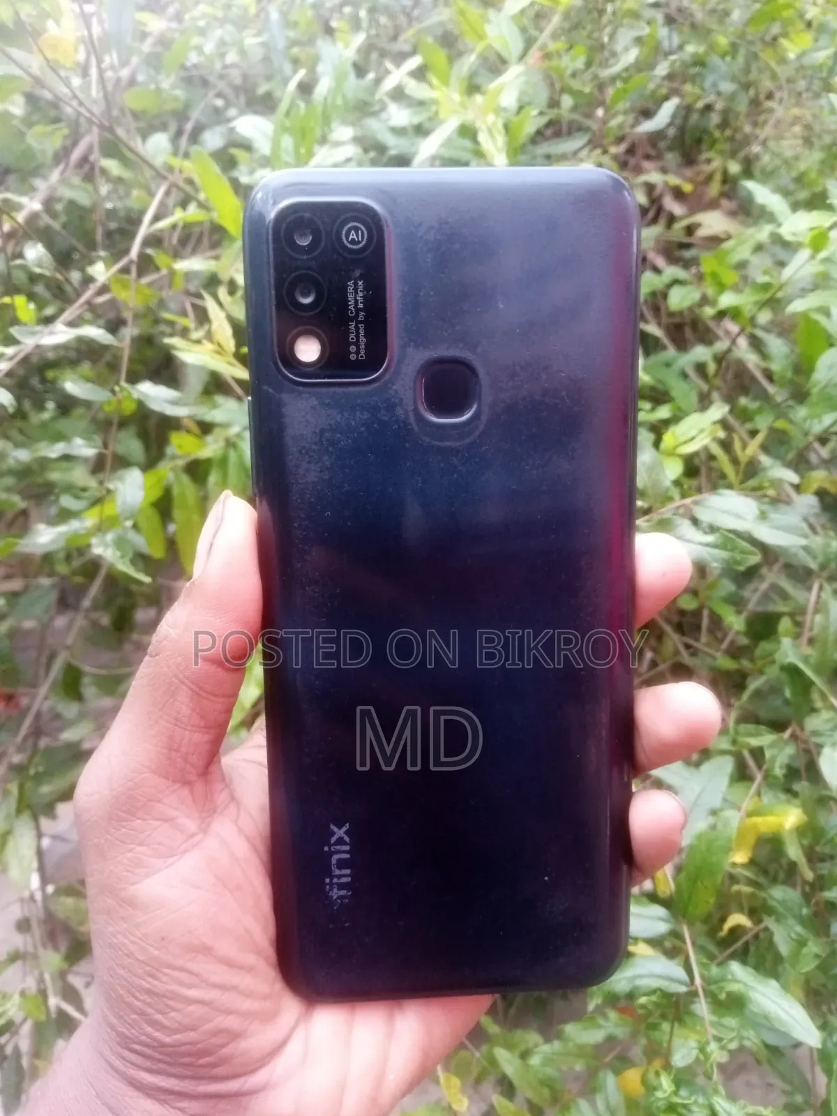 Infinix Hot 11 Play 64 GB Black