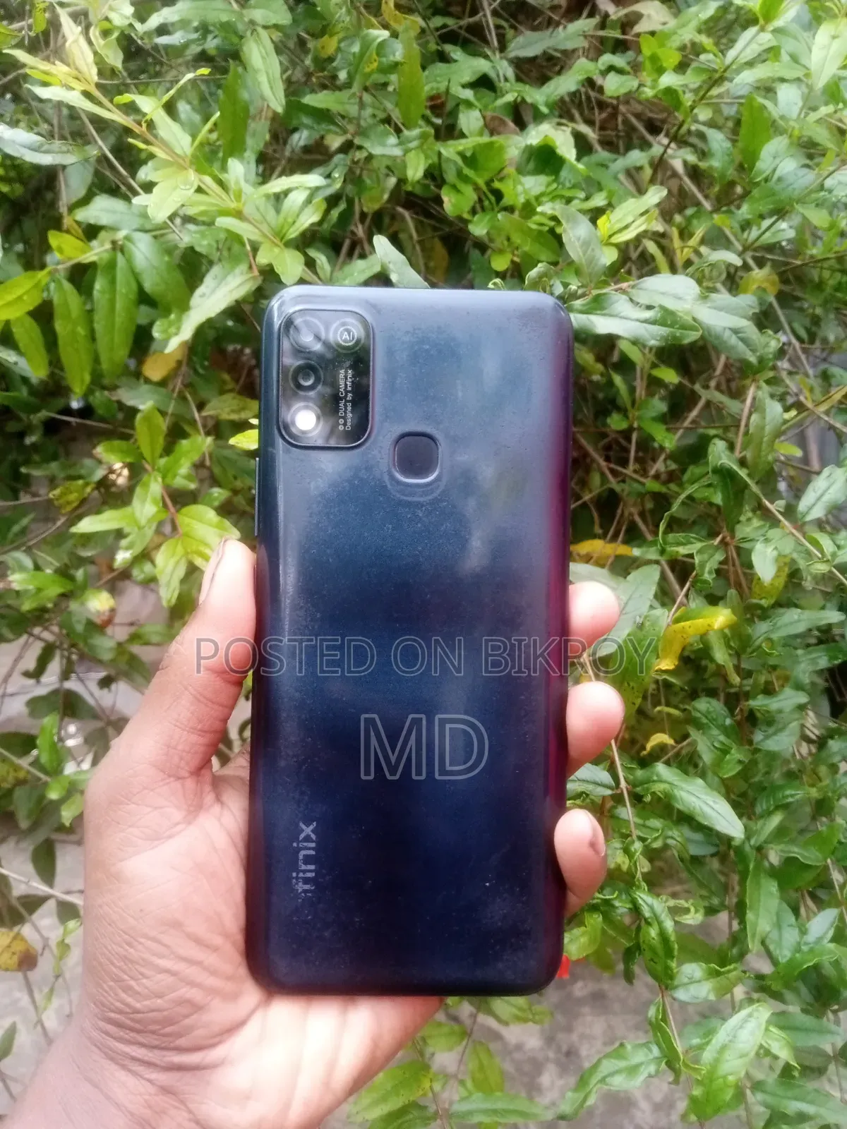 Infinix Hot 11 Play 64 GB Black