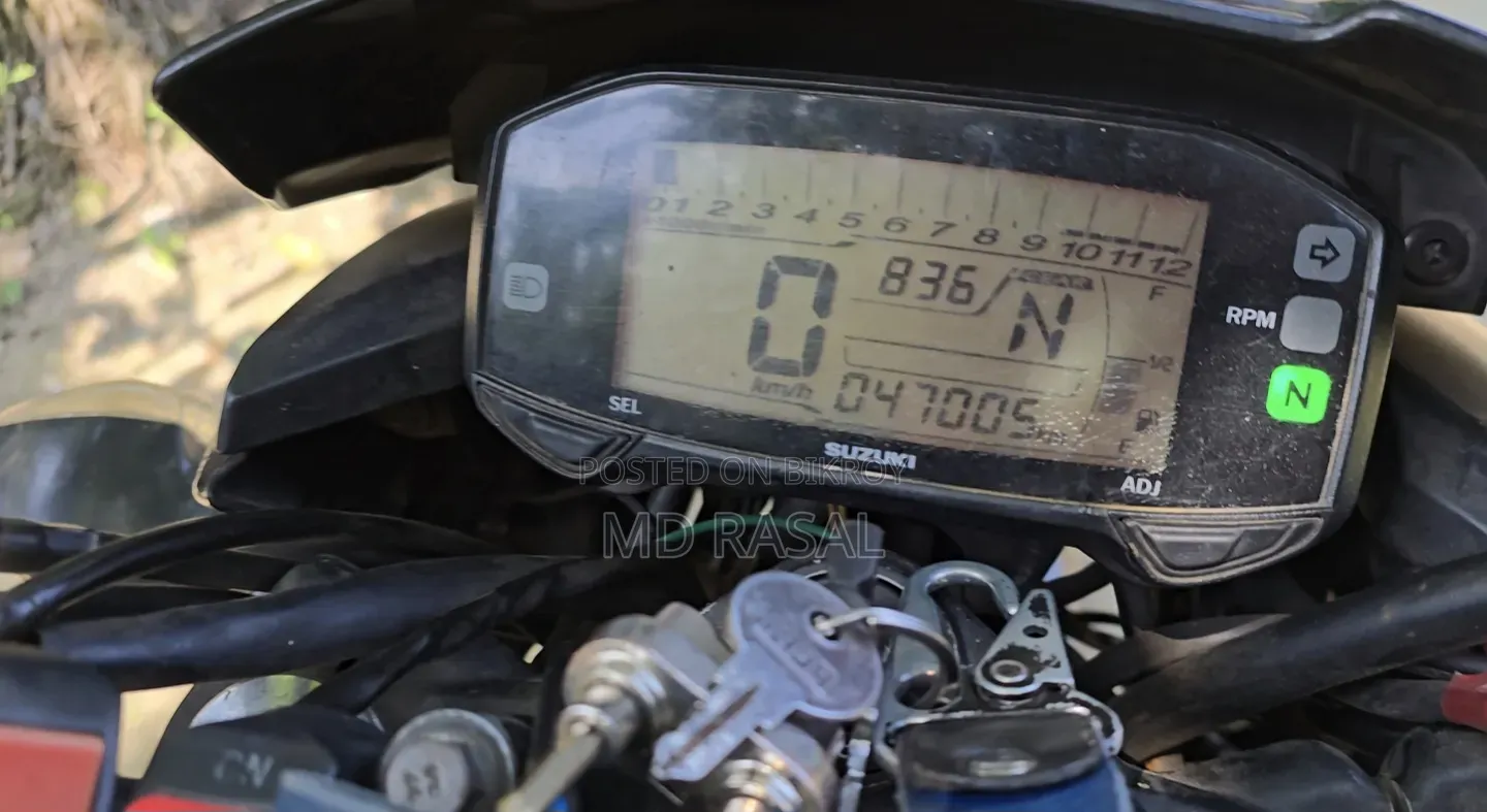 Suzuki Gixxer Monotone 2018 Black