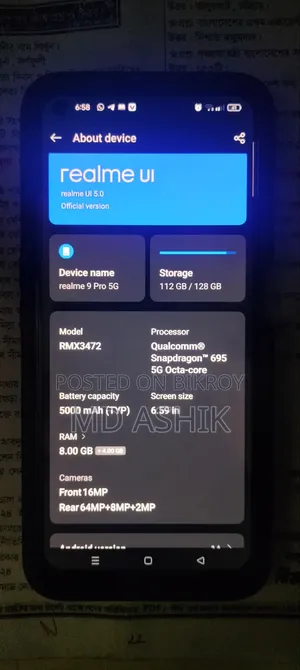 Realme 9 Pro 128 GB Green