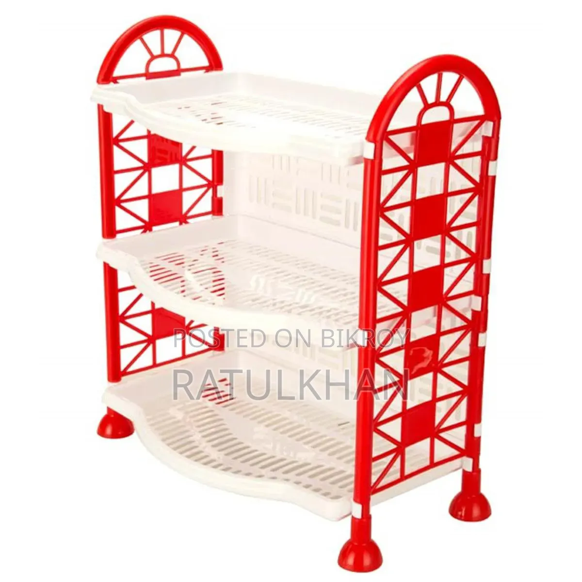 RFL Standard Mini Rack Red White 838163 Product