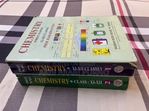 Hazari Nag Chemistry 1st and 2nd Paper (English Version)