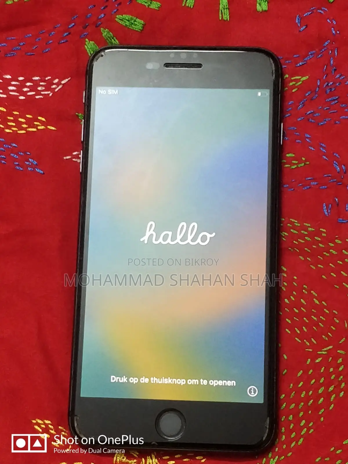 Apple iPhone 8 Plus 64 GB Black