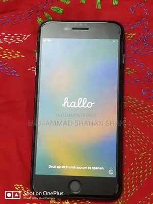 Apple iPhone 8 Plus 64 GB Black