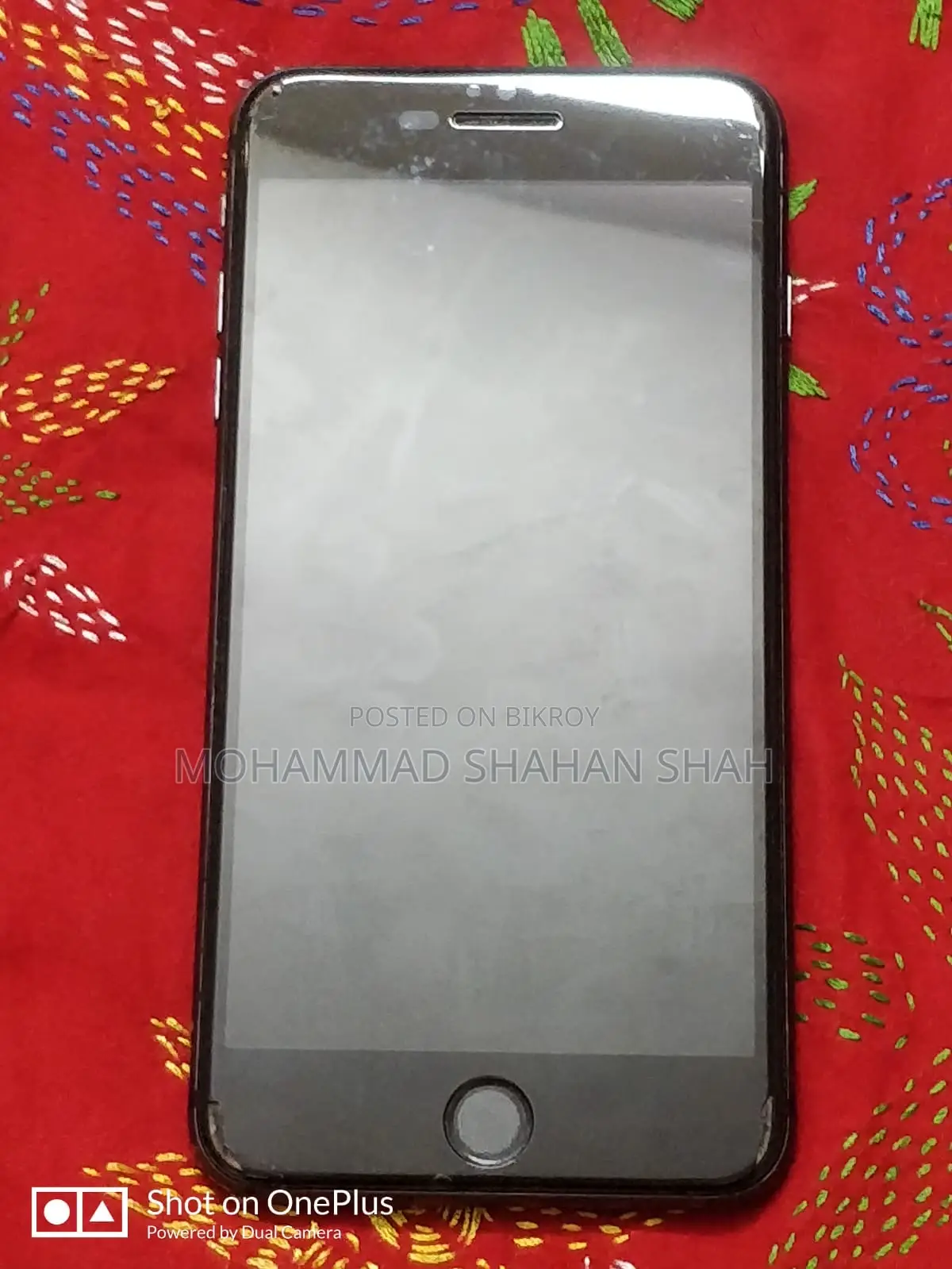 Apple iPhone 8 Plus 64 GB Black