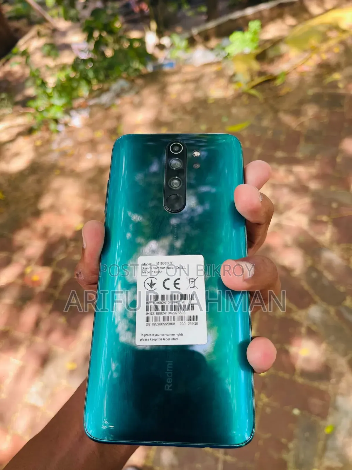 Xiaomi Redmi Note 8 Pro 128 GB Green