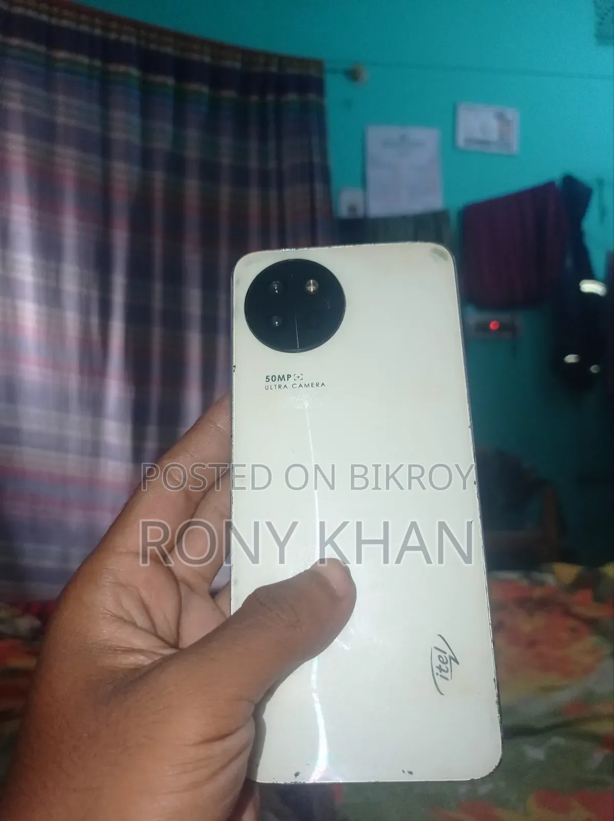 Itel S23 128 GB White