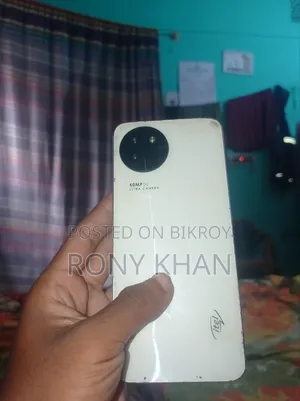 Itel S23 128 GB White