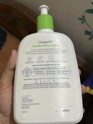 Moisturiser