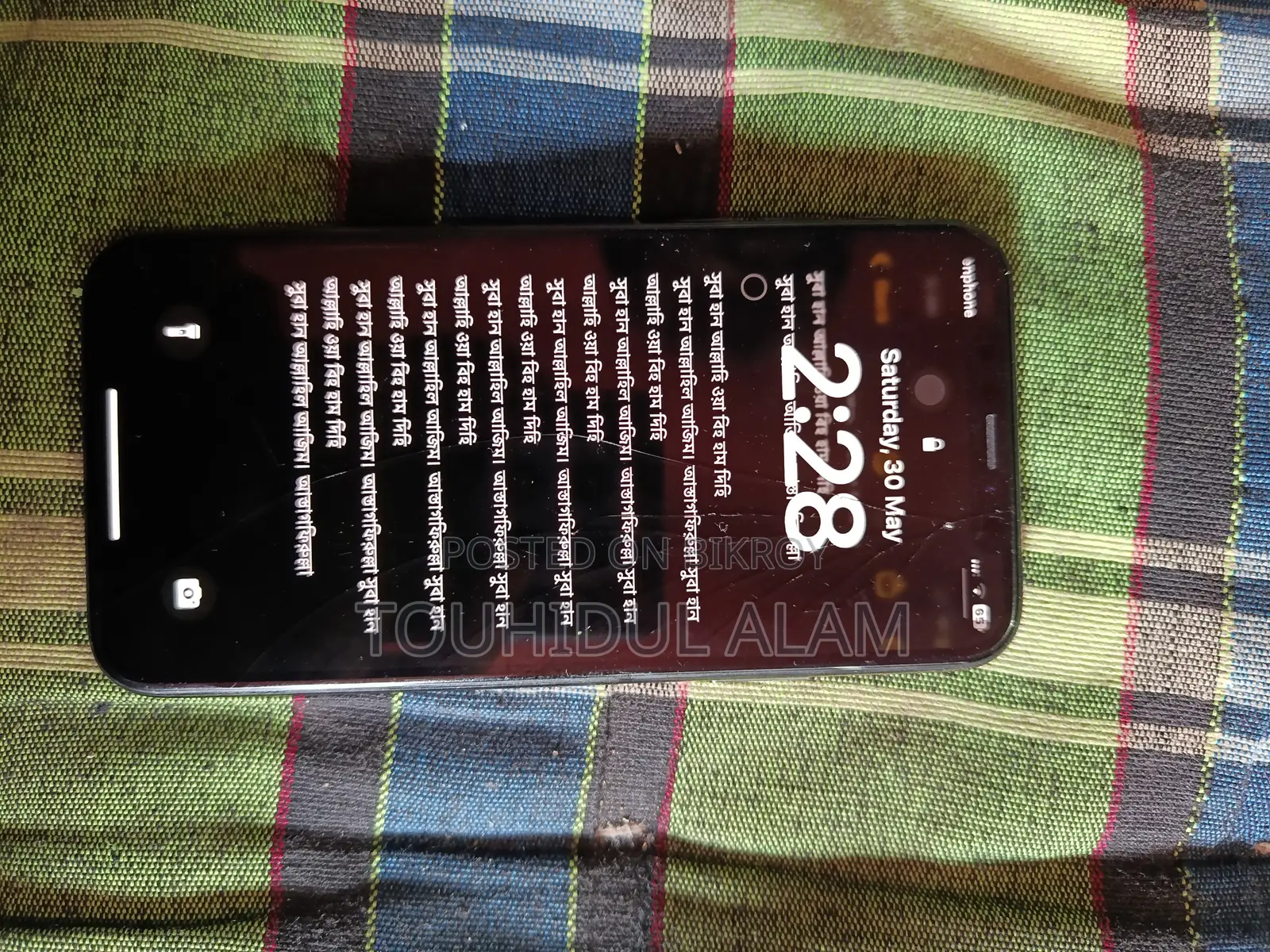 Apple iPhone XS 64 GB Black