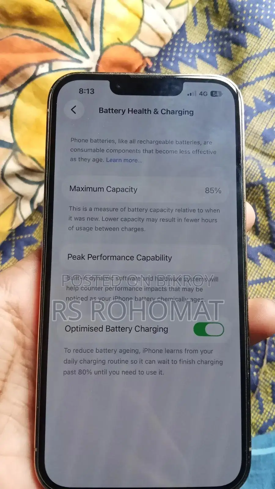 Apple iPhone 13 Pro 128 GB White