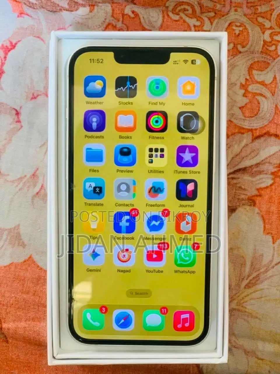 Apple iPhone 13 128 GB White