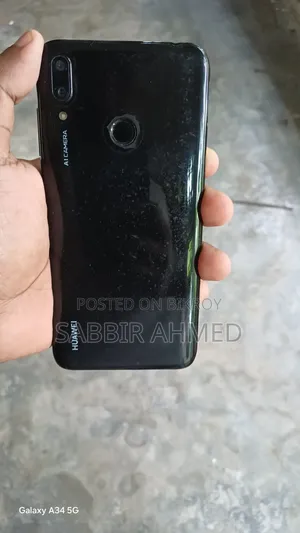 Huawei Y7 Prime 2019 64 GB Black