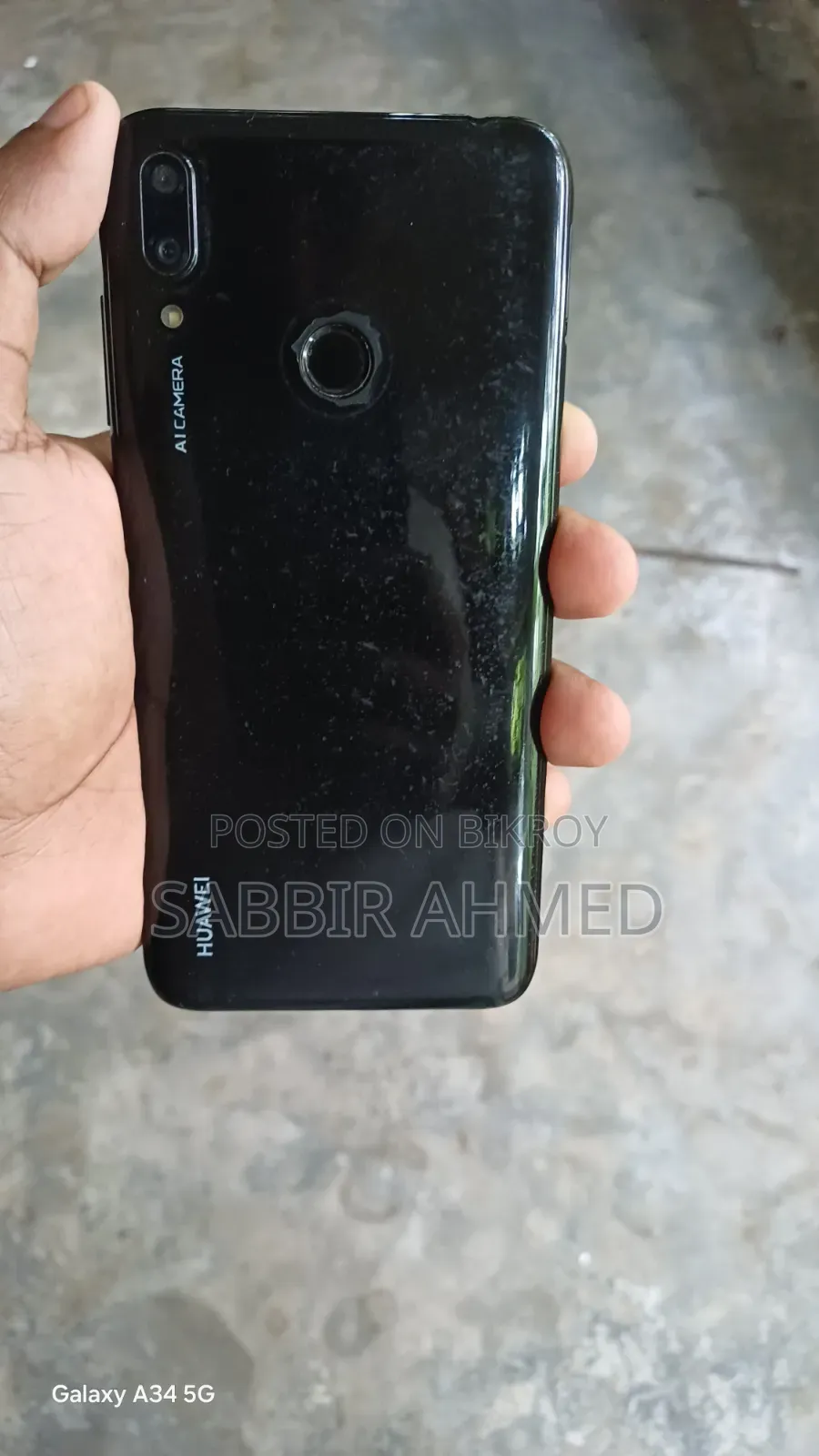 Huawei Y7 Prime 2019 64 GB Black