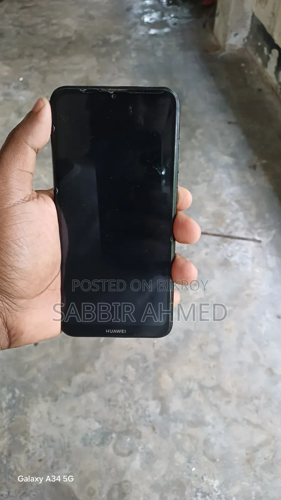 Huawei Y7 Prime 2019 64 GB Black
