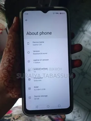 Realme C33 64 GB