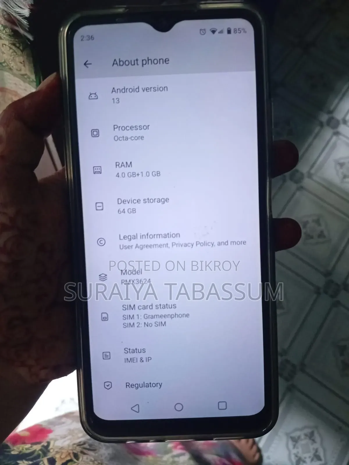 Realme C33 64 GB