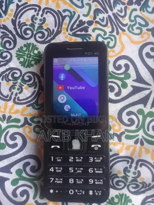 Symphony PD1 4G 4 GB Black