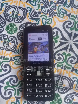 Symphony PD1 4G 4 GB Black