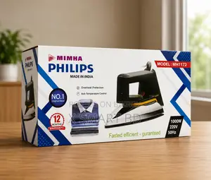 Philips Classic Dry Iron - 1000w