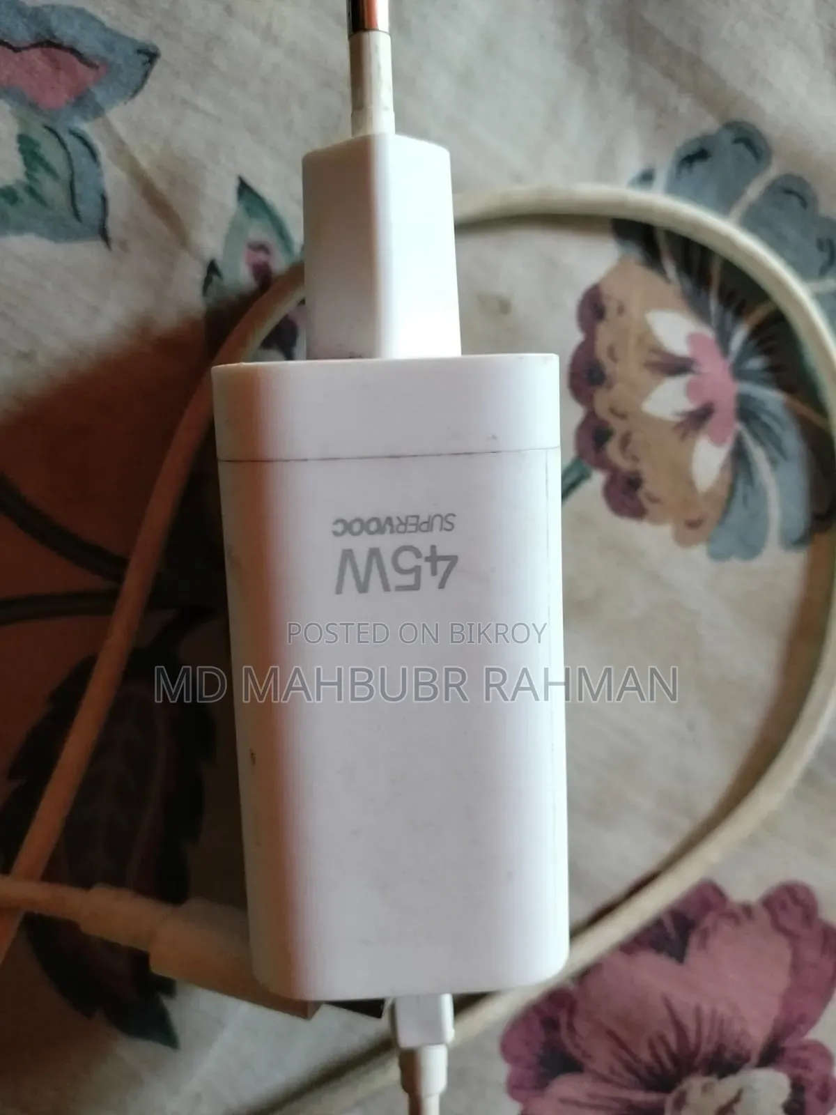 45W Original Charger for Sale