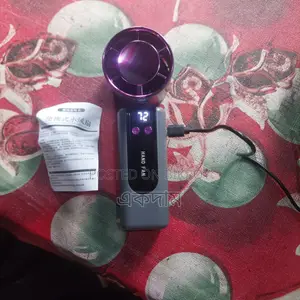 রিচার্জেবল মিনি এসি ফ্যান - Portable High Speed Cooling Fan