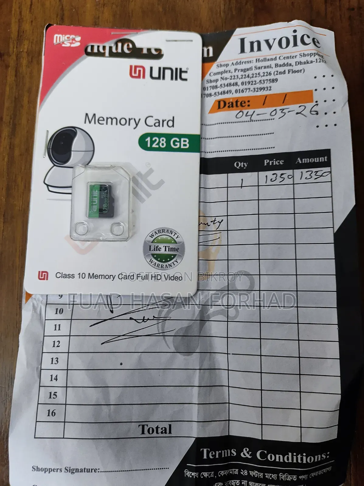 Memory Sd Card