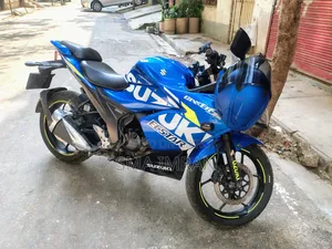 Suzuki Gixxer SF 2021 Blue