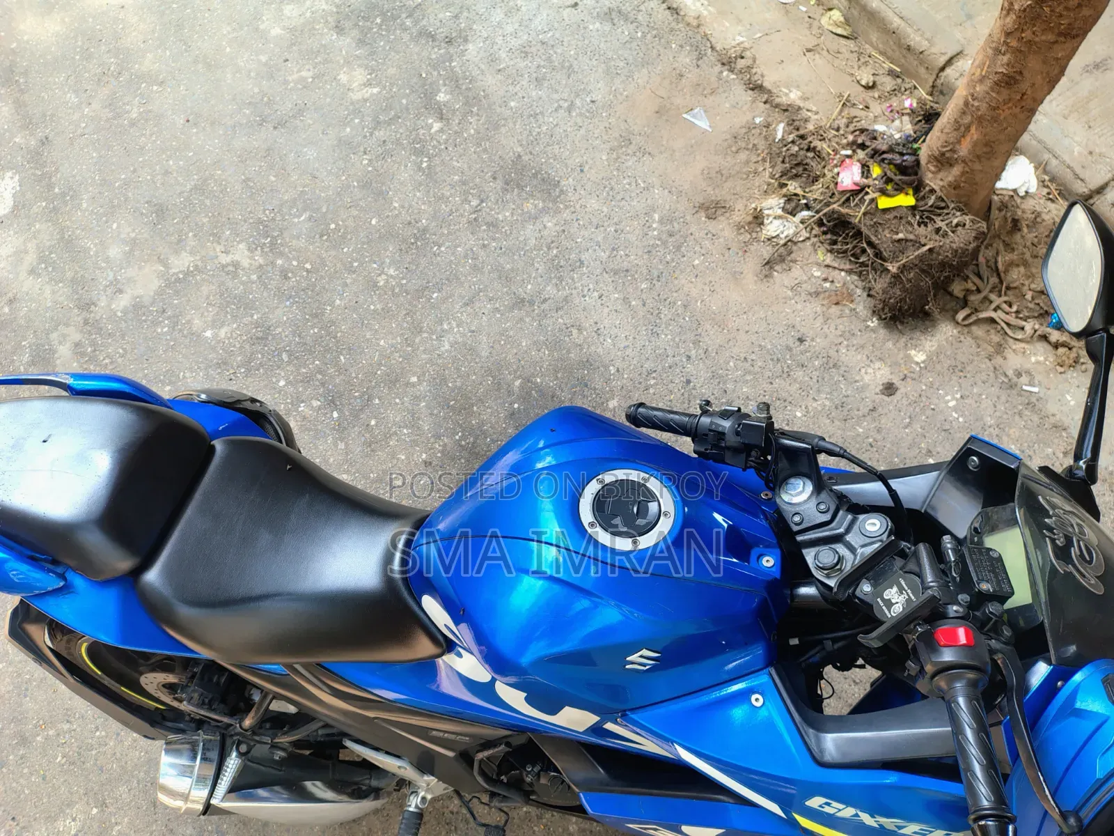 Suzuki Gixxer SF 2021 Blue