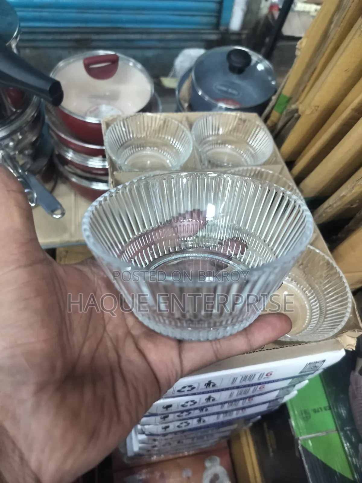নাসির গ্লাস এর বাটি সেট