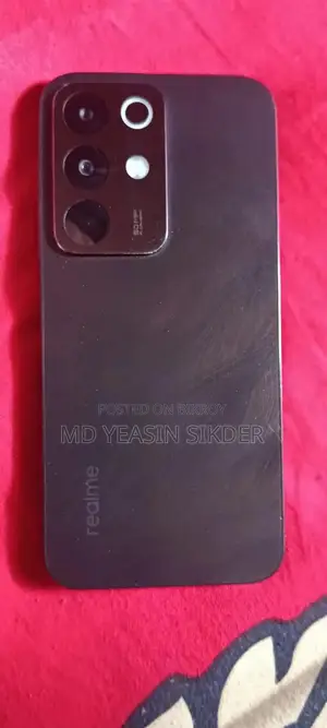 Realme C85 4G 128 GB Black