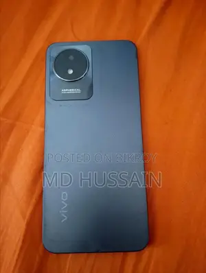 Vivo Y02 32 GB Black