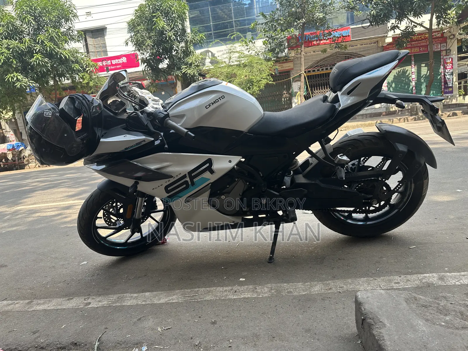 CFMoto 300SR 2025 White