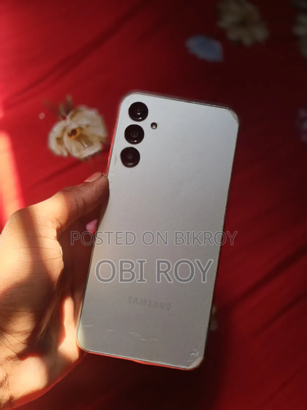Samsung Galaxy A24 128 GB White