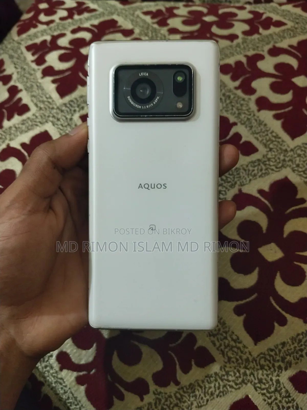 Sharp Aquos R6 128 GB White