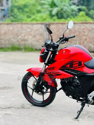 Suzuki Gixxer Fi ABS 2022 Red